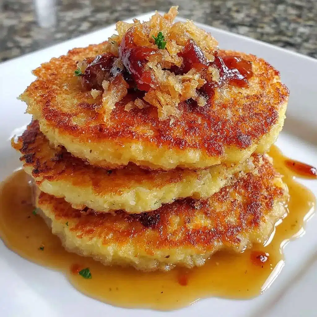 Kartoffelpuffer aus der Heißluftfritteuse, fettfrei und knusprig