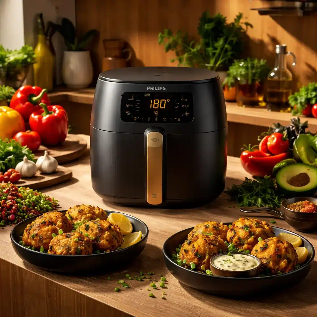 Knusprige Air Fryer Snack Rezepte für jeden Hunger