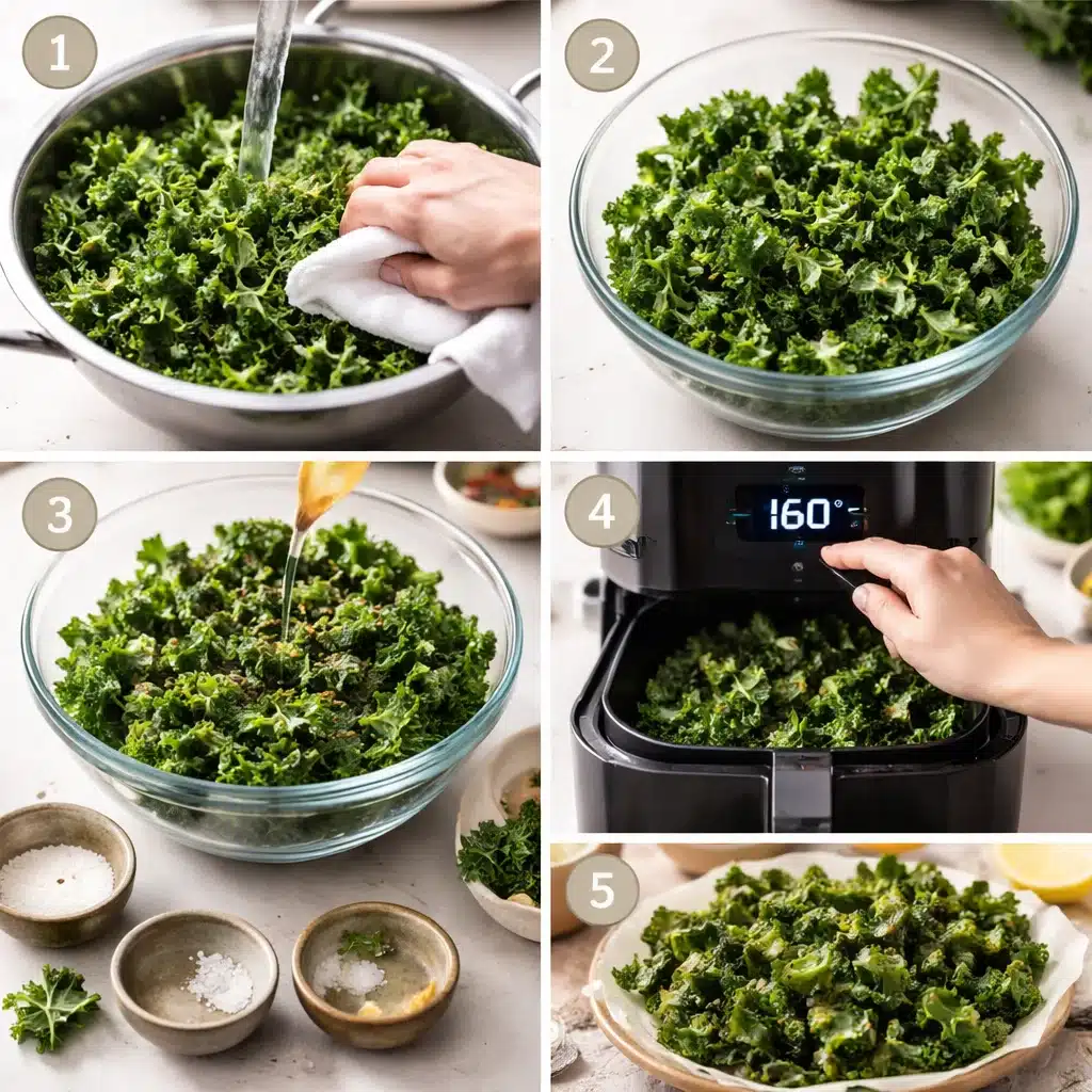 Knusprige Air Fryer Snack Rezepte für jeden Hunger