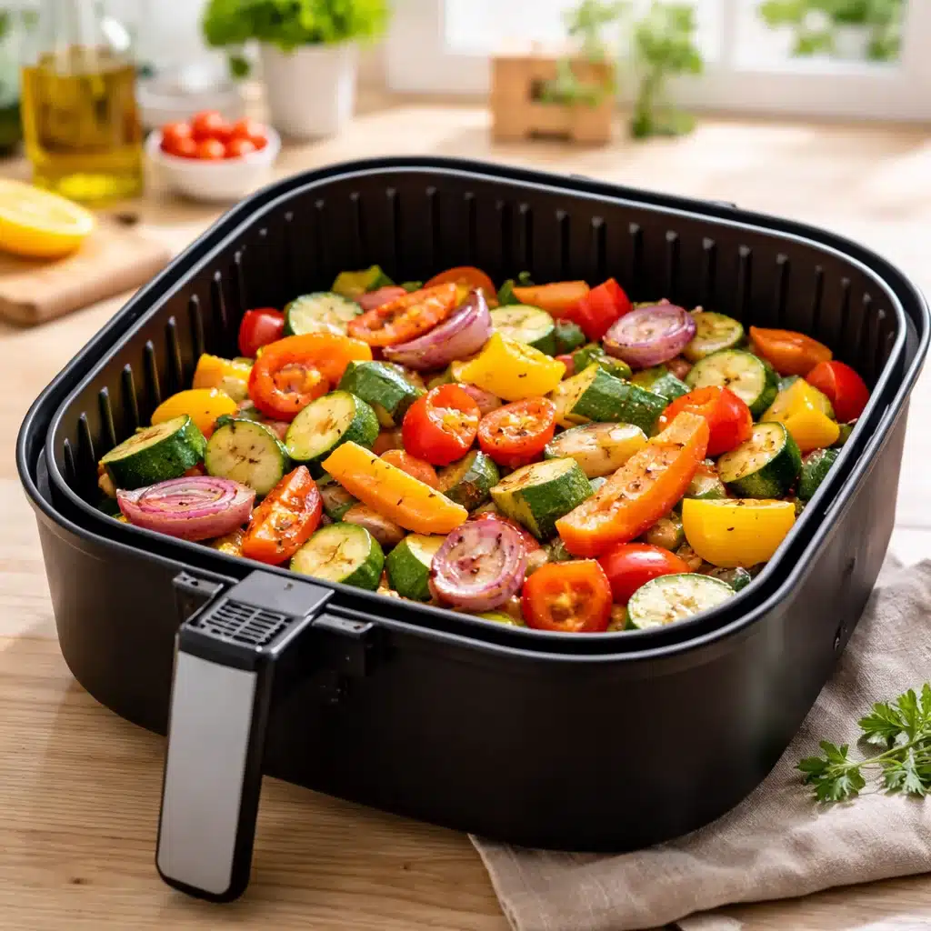 Köstliche Air Fryer Gemüse Rezepte für jede Gelegenheit