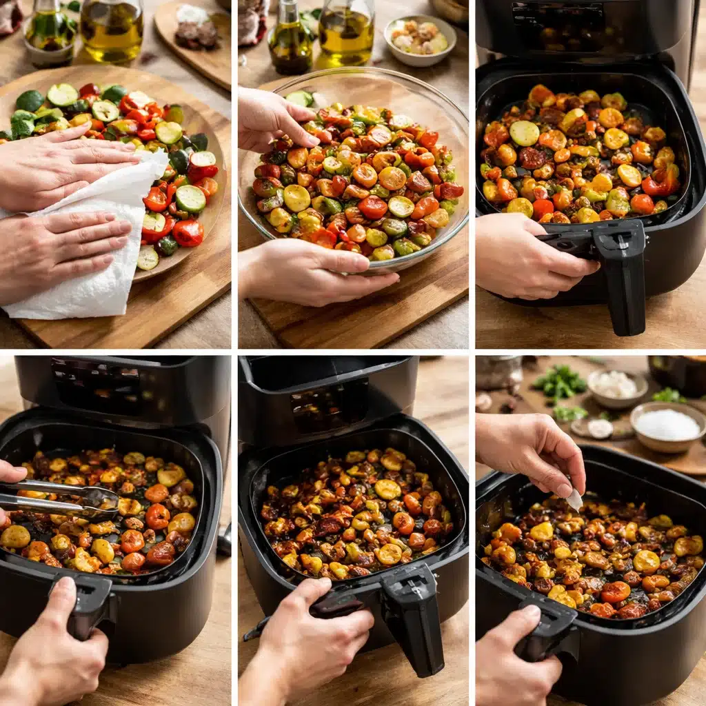 Köstliche Air Fryer Gemüse Rezepte für jede Gelegenheit