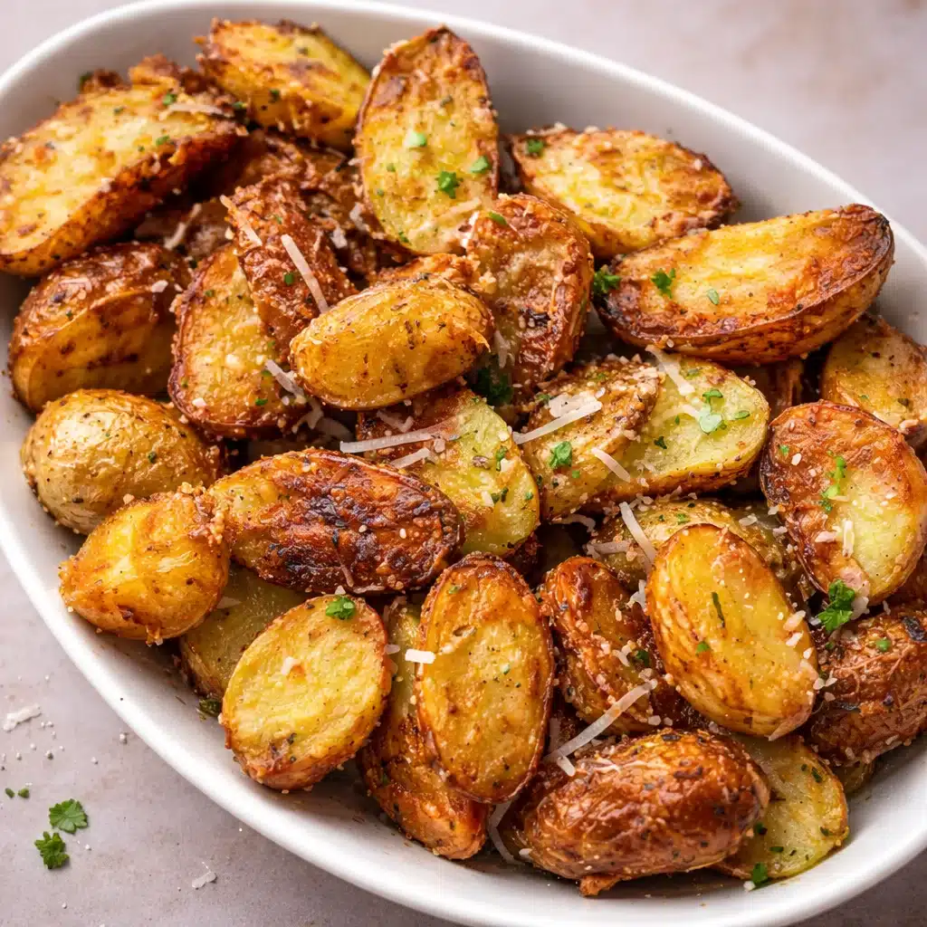 Knosprige Teller mit verschiedenen Air Fryer Kartoffel Rezepten