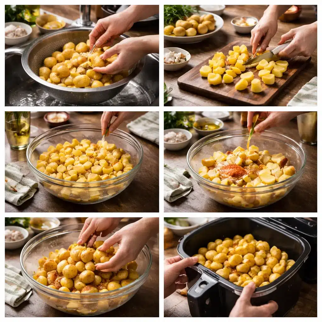 Kreative Air Fryer Kartoffel Rezepte für knusprigen Genuss