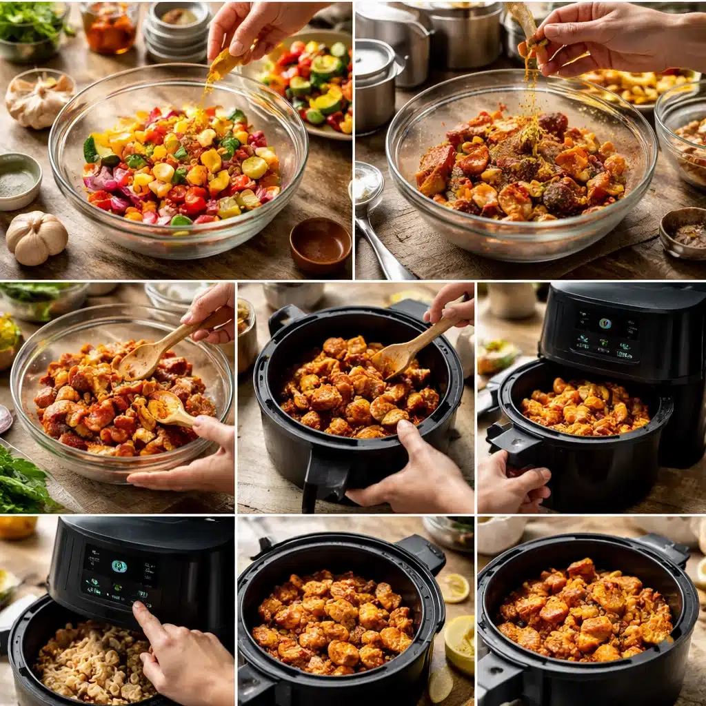 Leckere Air Fryer Rezepte für Abendessen – schnell und einfach!