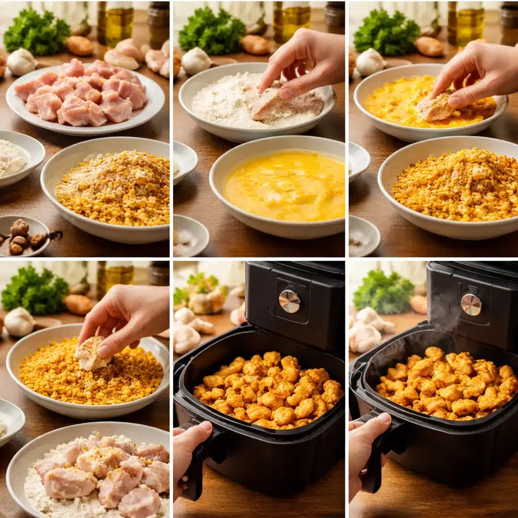 Leckere Air Fryer Rezepte f&uuml;r die ganze Familie &ndash; schnell & einfach!