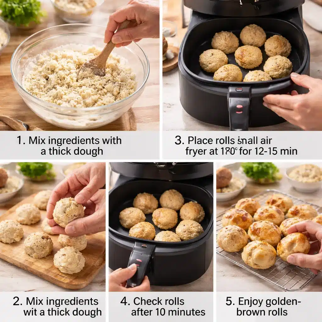 Air Fryer Rezepte für Mittagessen
