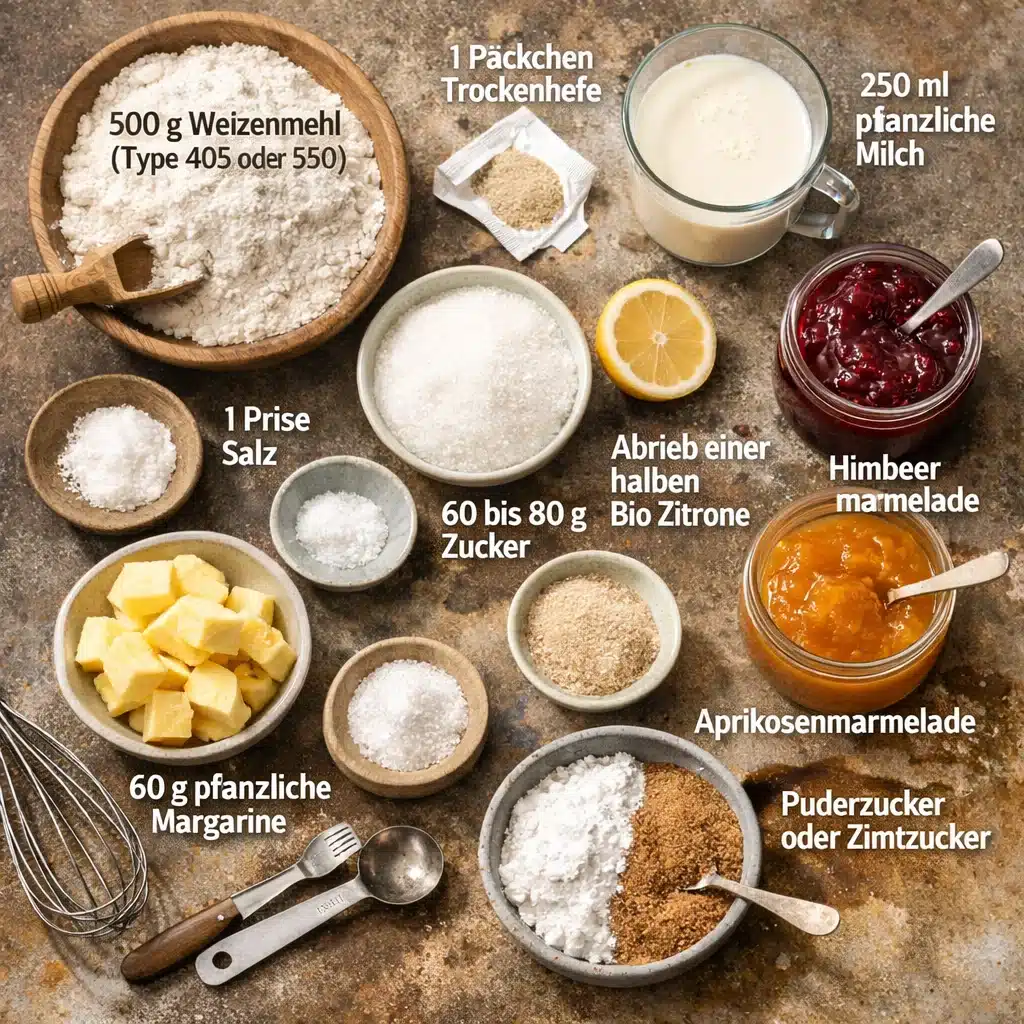 Leckere Berliner/Krapfen aus dem Airfryer ohne Frittierfett