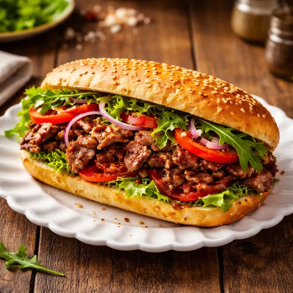 Roll Döner Backpapier