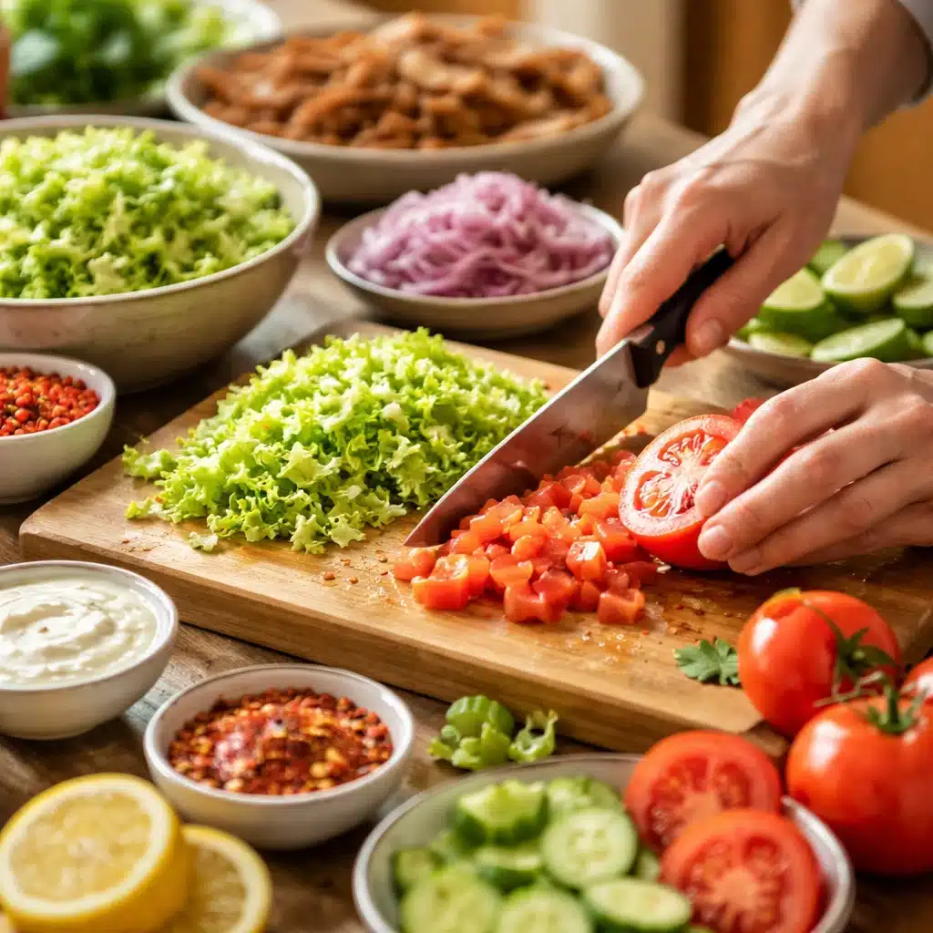 Leckere Roll Döner Backpapier selber machen – so einfach geht's!