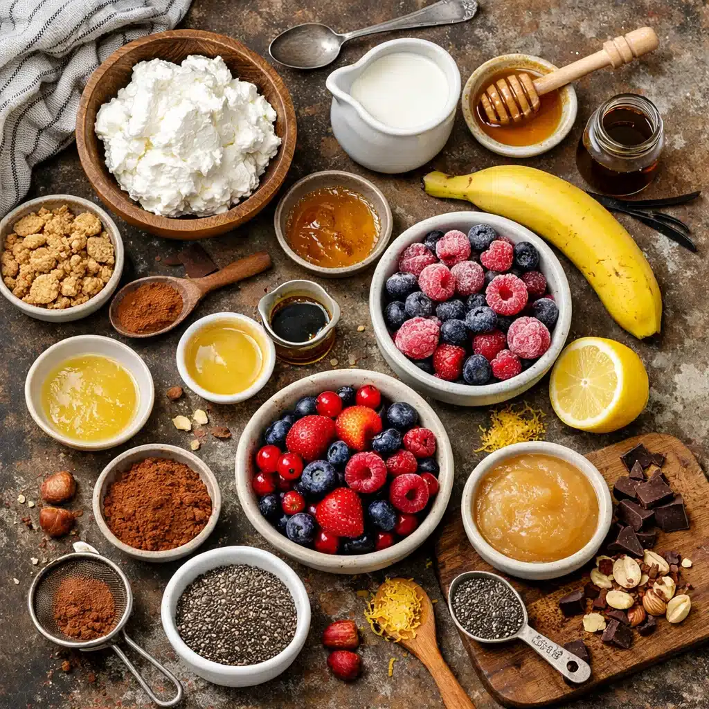 Leichte Dessert Ideen für den Alltag