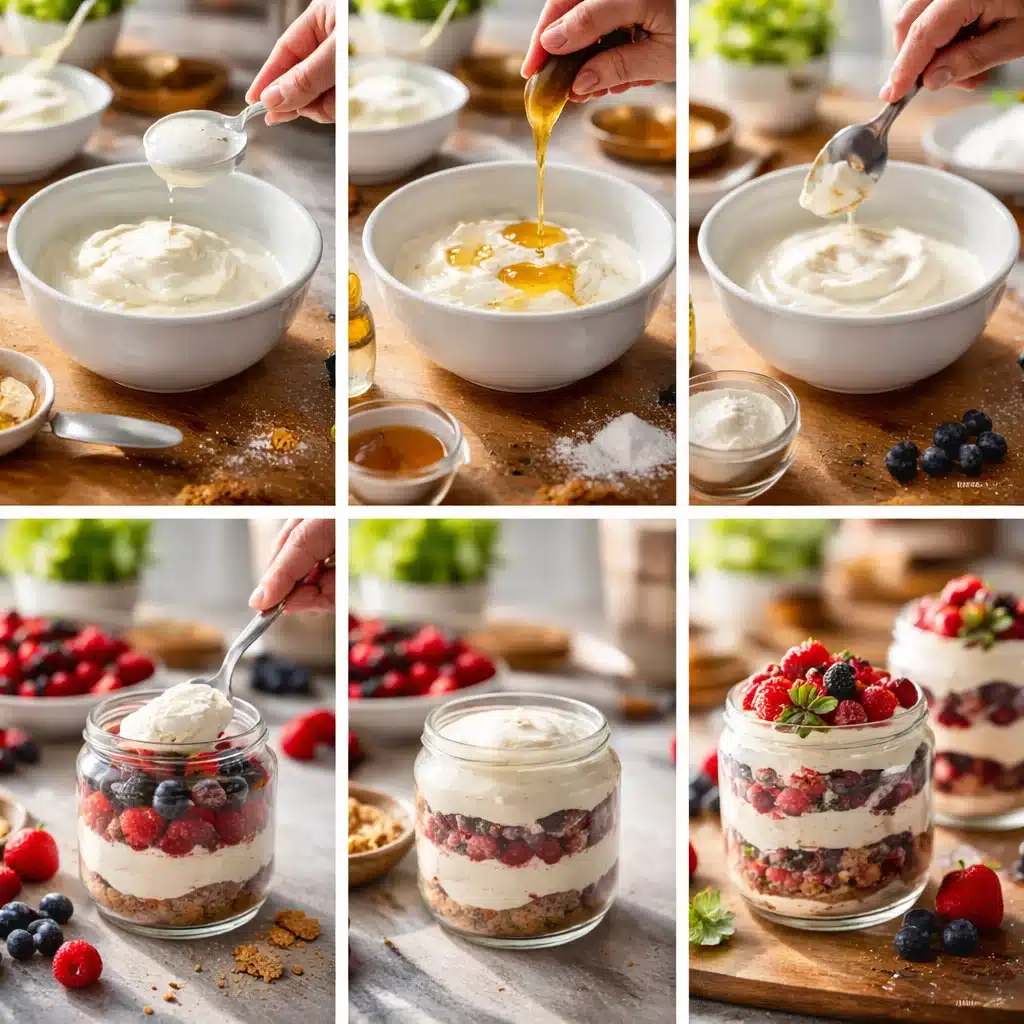 Leichte Dessert Ideen für den Alltag: Schnell und lecker genießen!