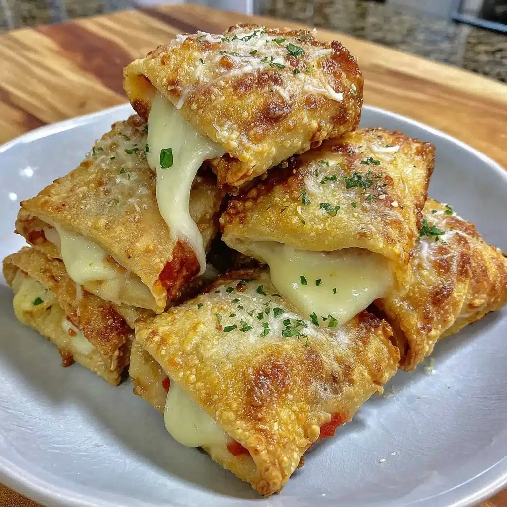 Luftfritteuse Pizza-Rollen als perfekter Snack für jede Gelegenheit