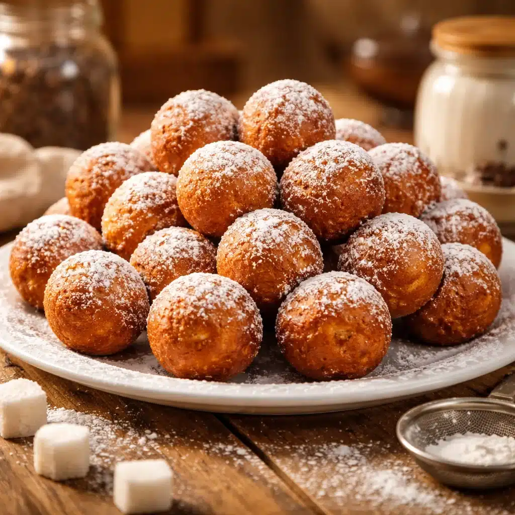 quarkbällchen rezept airfryer