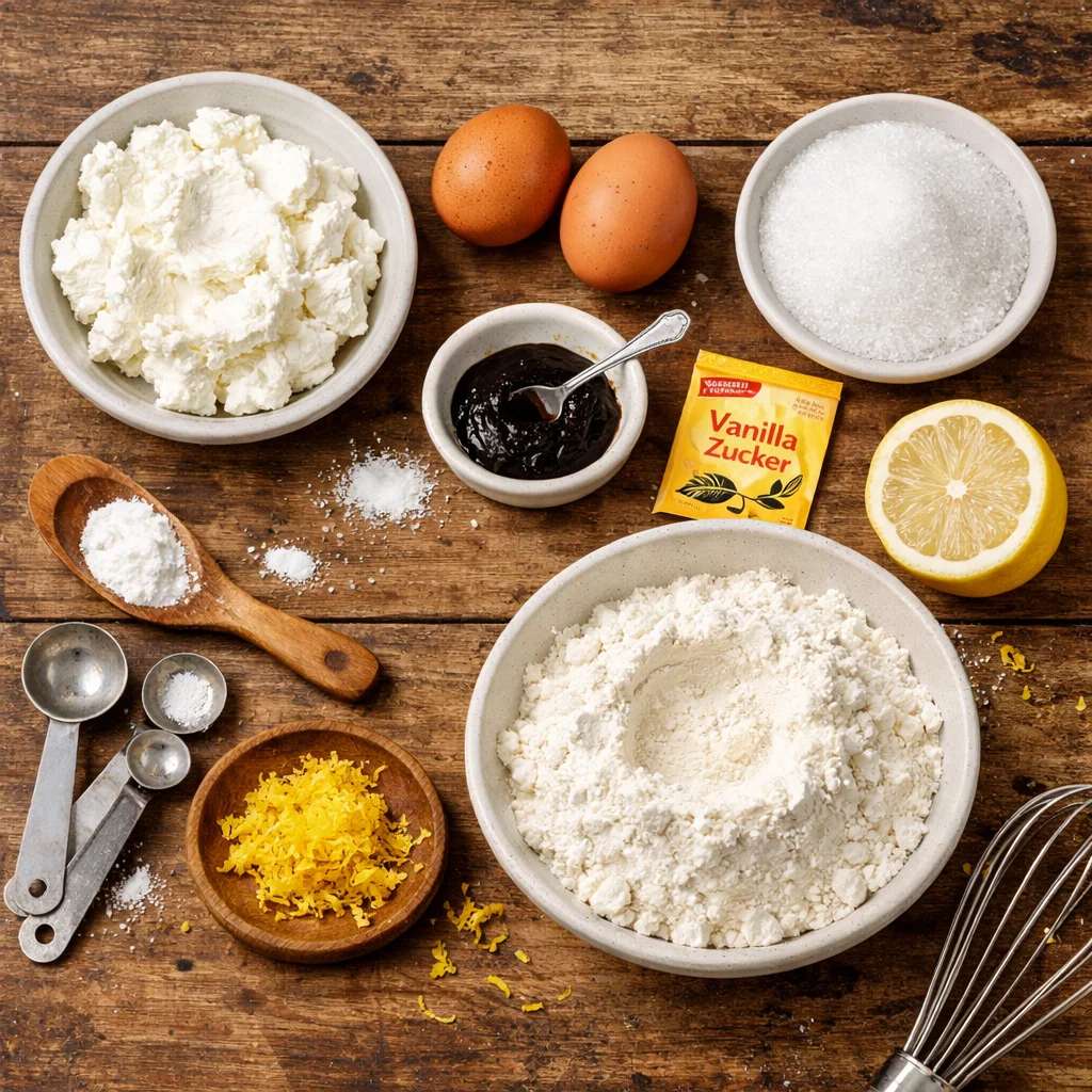 quarkbällchen rezept airfryer