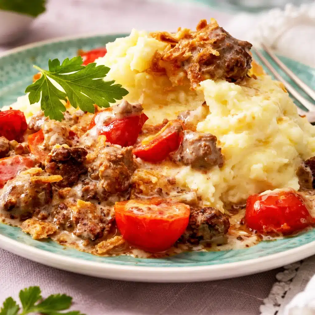 Schnelles Abendessen in 20 Minuten mit Tagliatelle, getrockneten Tomaten und Käse.