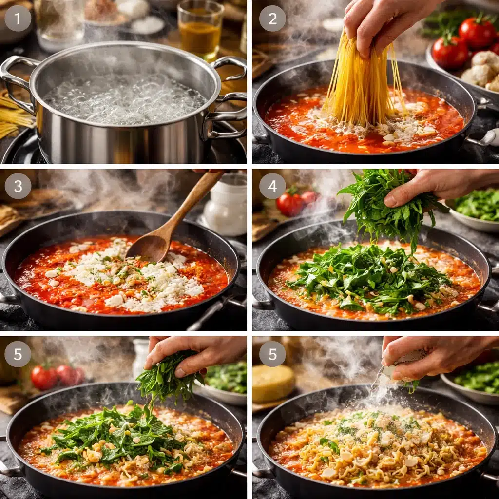 Schnelle Abendessen in 20 Minuten – super lecker und easy!