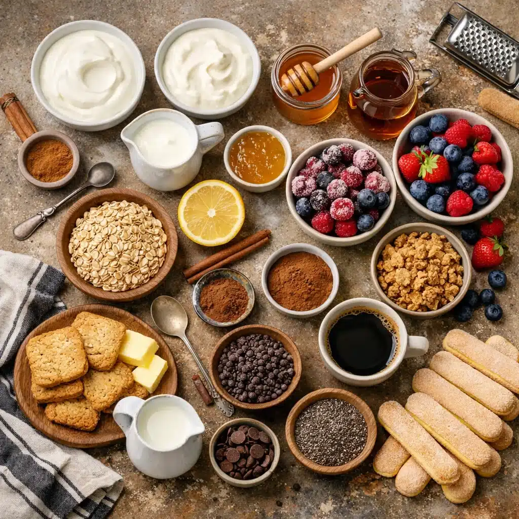 Schnelle Dessert Ideen für jeden Tag – Leckereien, die begeistern!