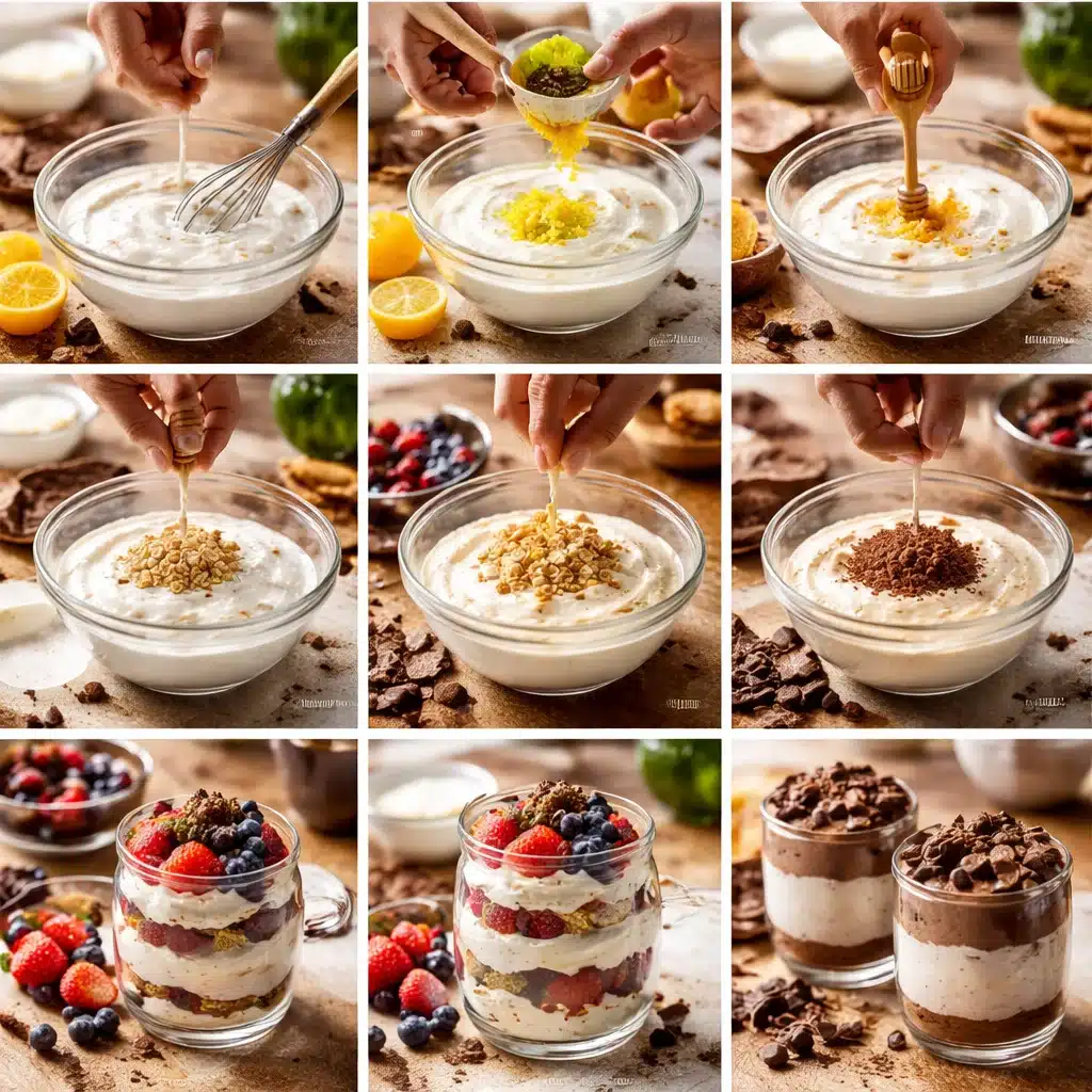 Schnelle Dessert Ideen für jeden Tag