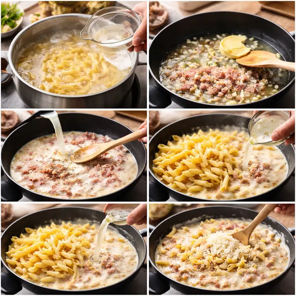 Schnelle Pasta Abendessen: 10 köstliche Ideen für deinen Feierabend