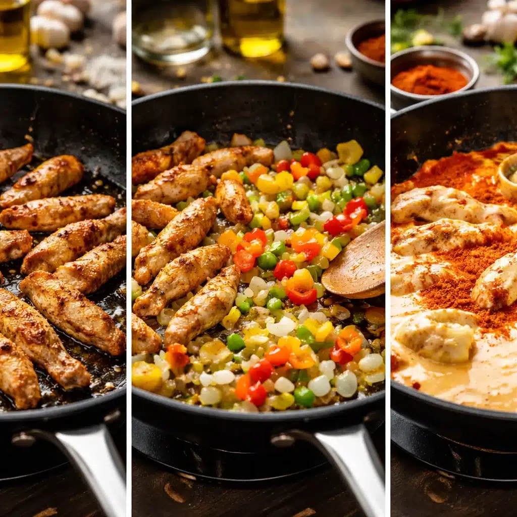 Schnelle Pfannengerichte zum Abendessen - Lecker und einfach zubereiten