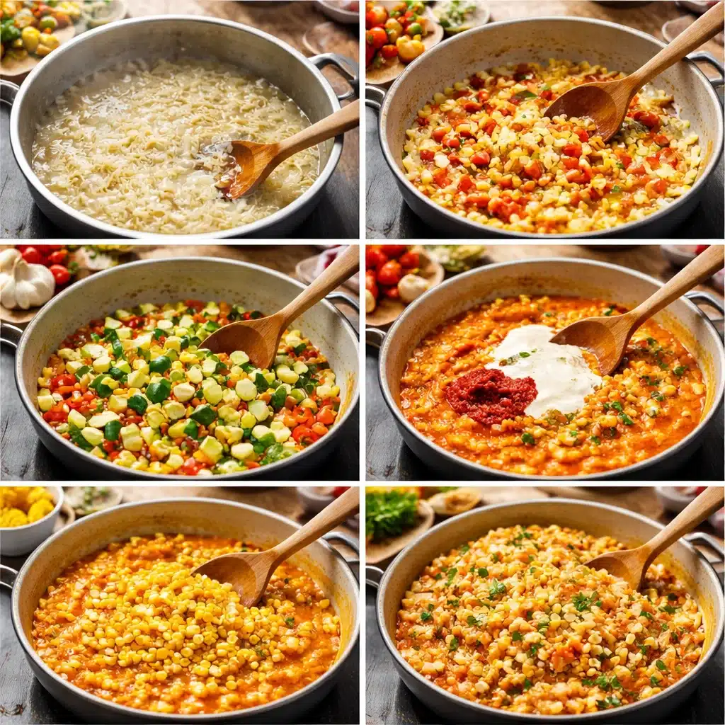 Schnelle vegetarische Abendessen