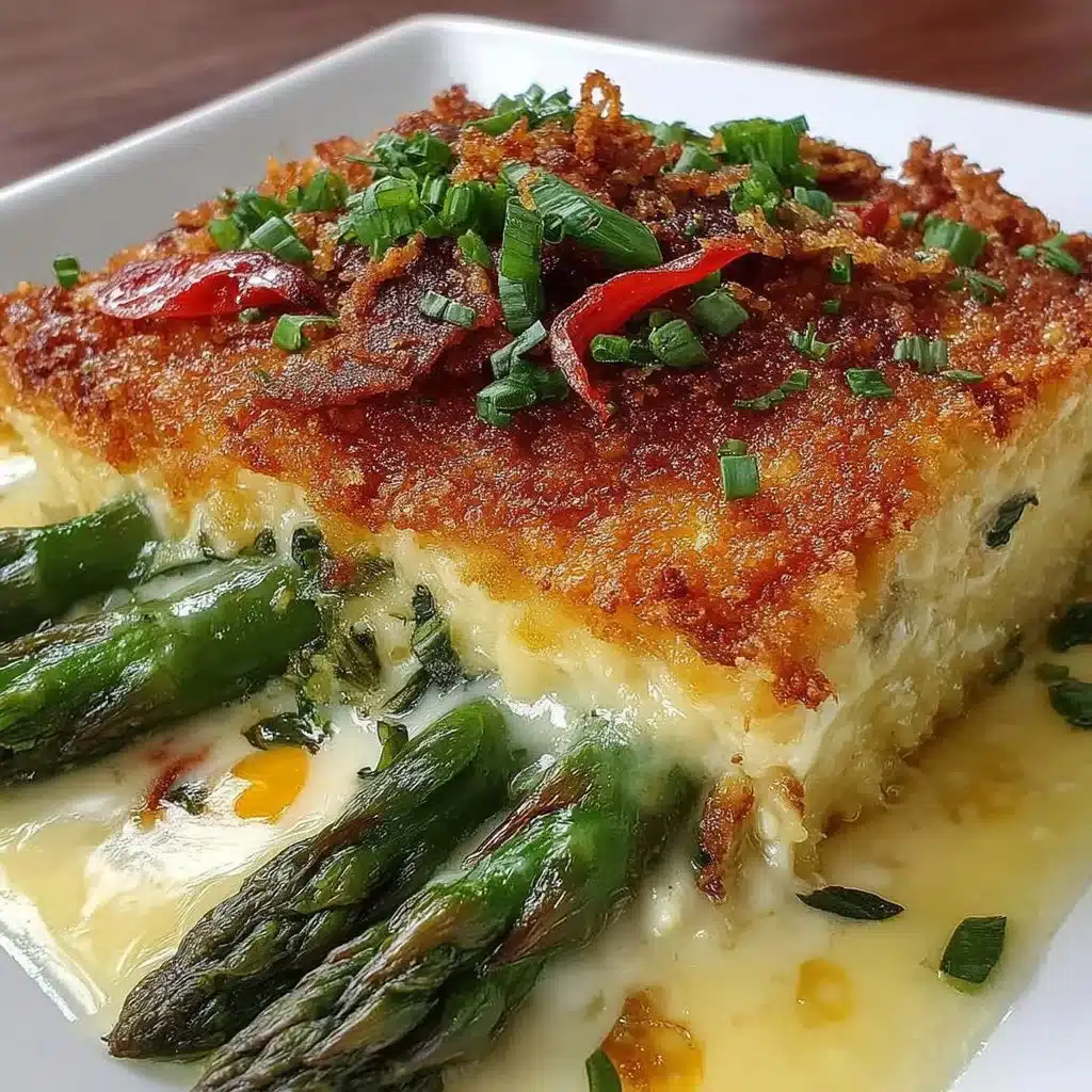 Spargelauflauf einfach und schnell zubereiten