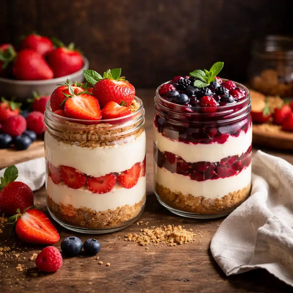 Süße Dessert Ideen für jede Jahreszeit