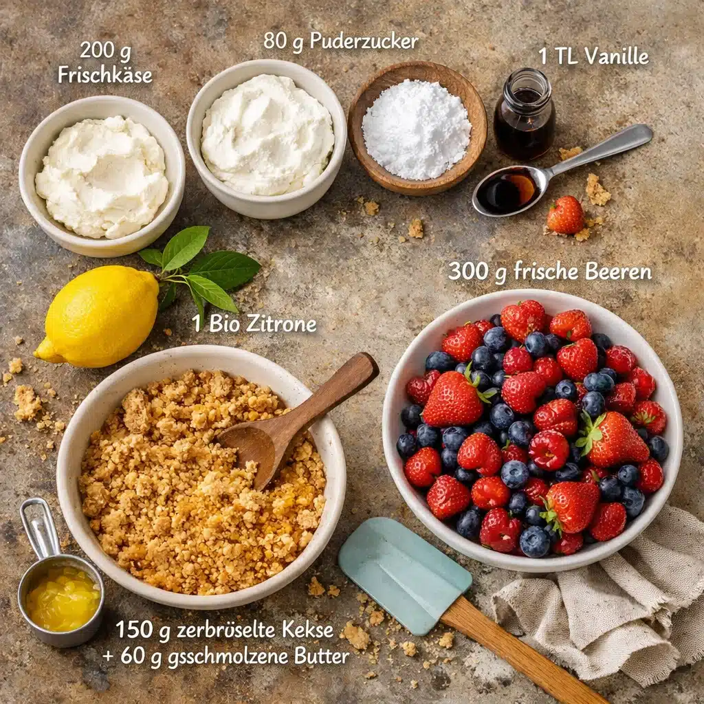 Süße Rezepte für Gäste