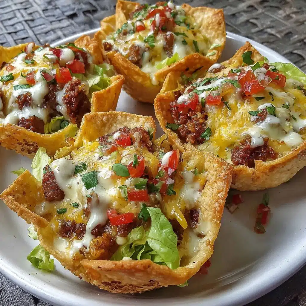 Taco-Becher für leckere und praktische Taco-Mahlzeiten