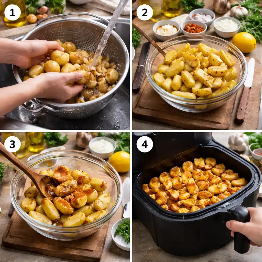 Air Fryer Ideen für jeden Tag