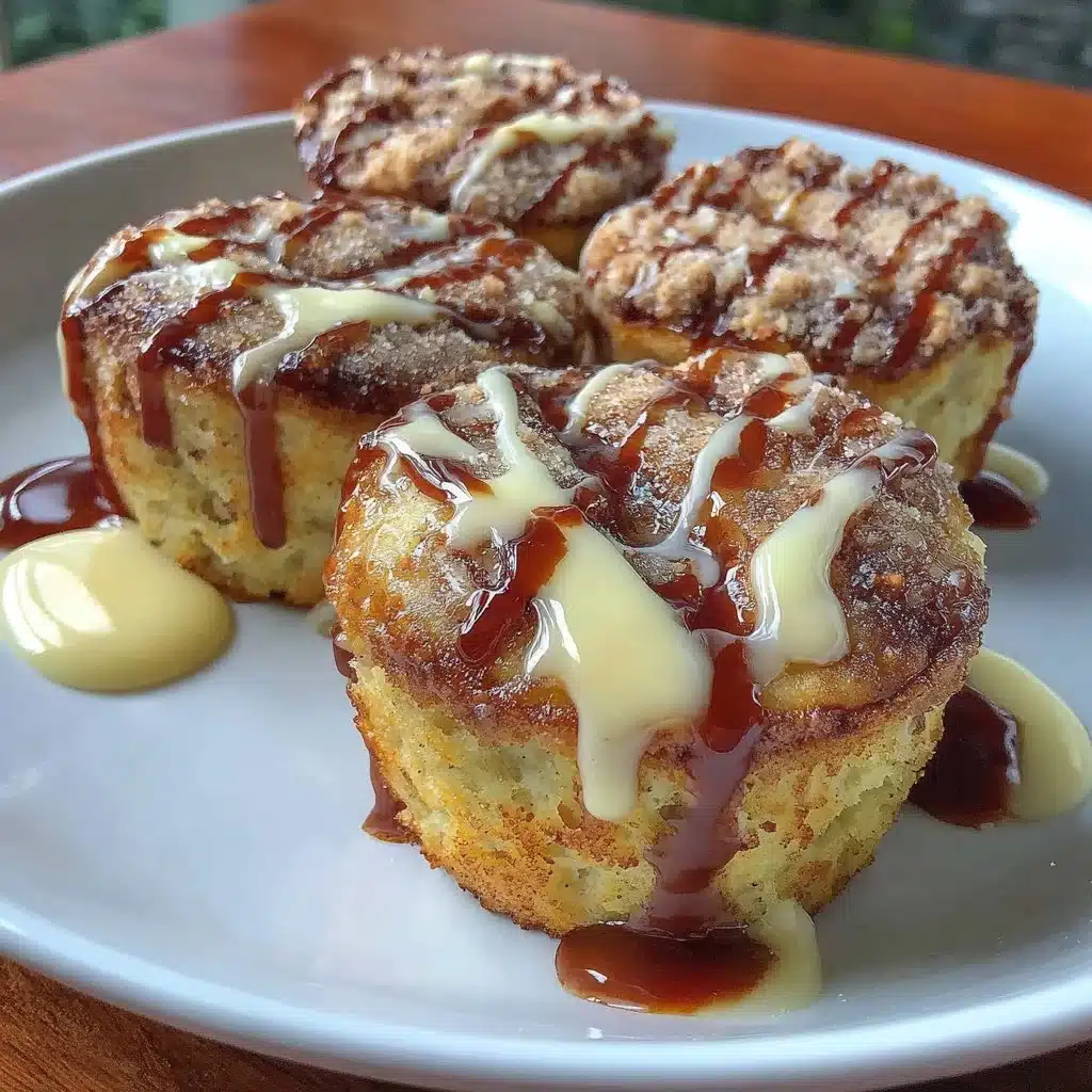 Zimtschnecken Protein Muffins