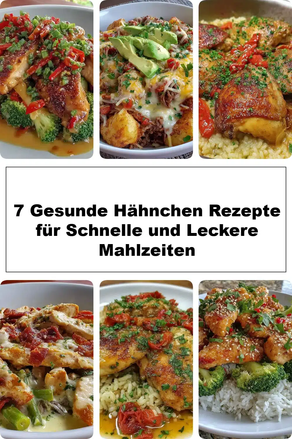 Schnelle und gesunde Hähnchen Rezepte für leckere Mahlzeiten