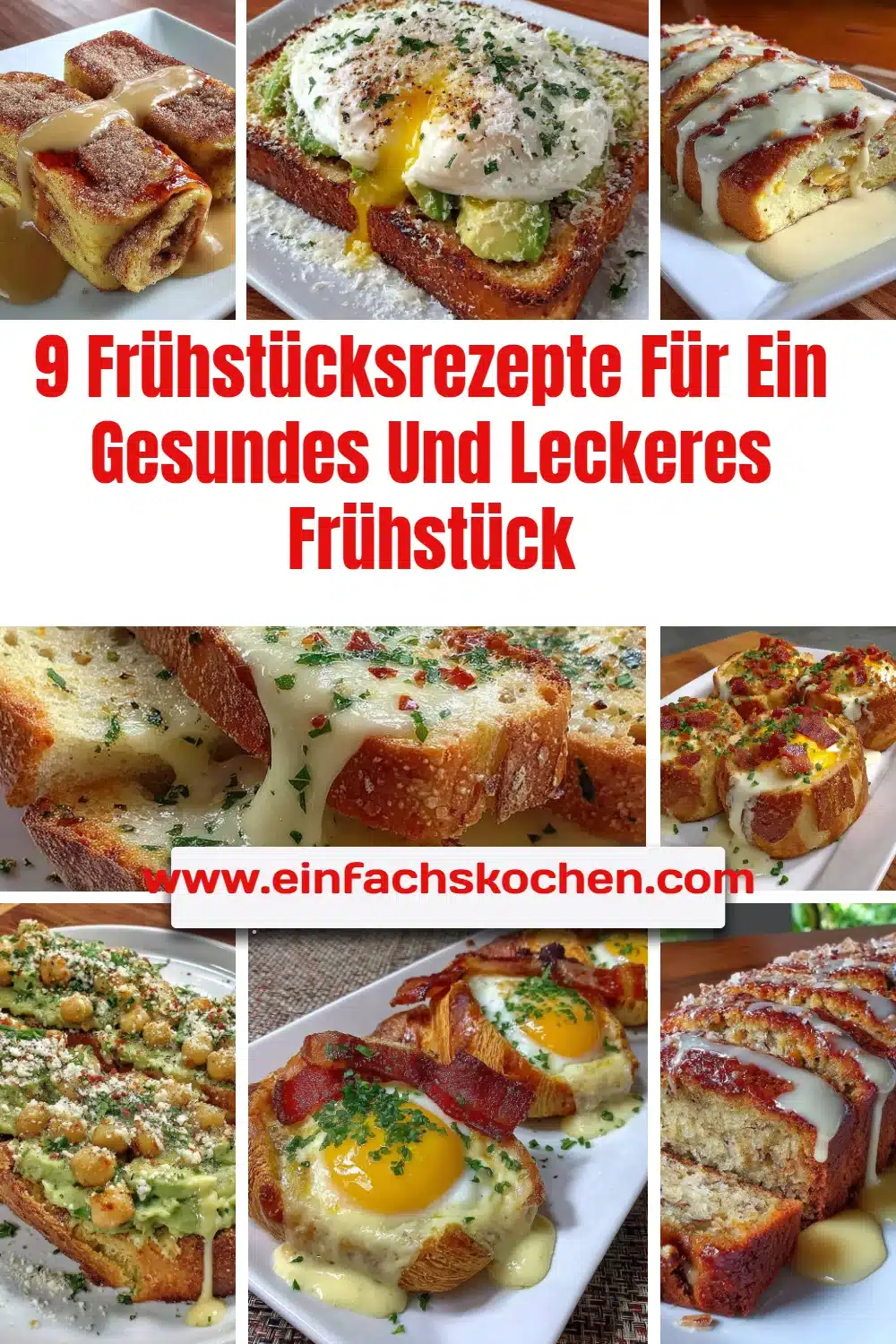 Gesunde und leckere Frühstücksrezepte für einen energiereichen Start in den Tag