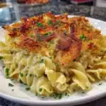 Nudel Huhnchen Topf Pie Auflauf 2026 04 06 203010 1